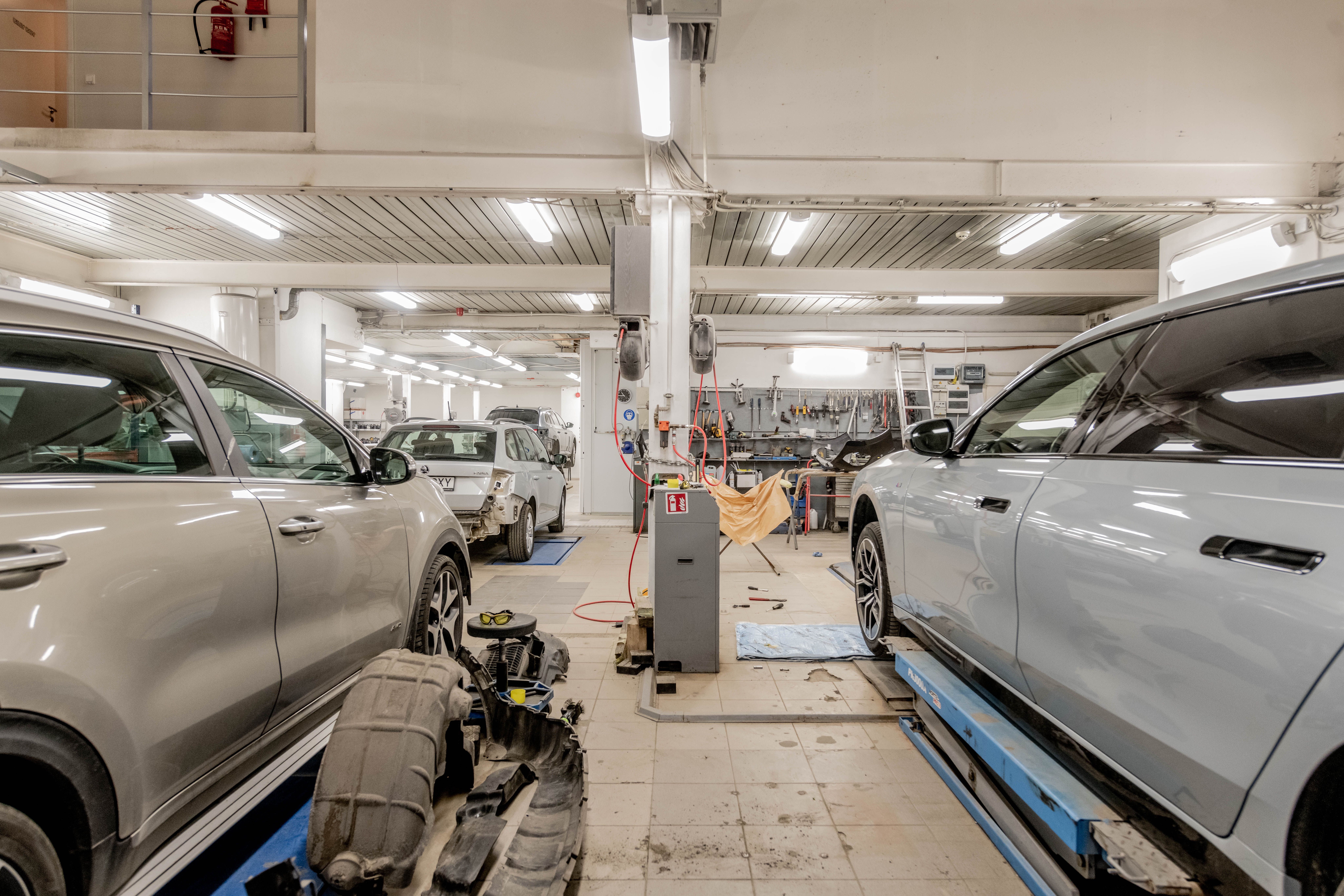 Car Service and MOT Deals